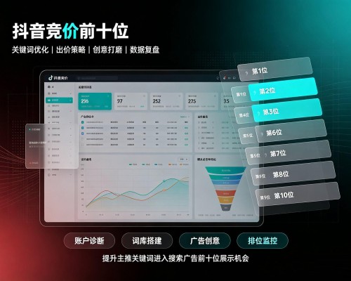 黄冈抖音搜索竞价