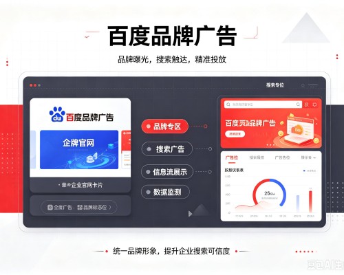 黄冈百度品牌广告